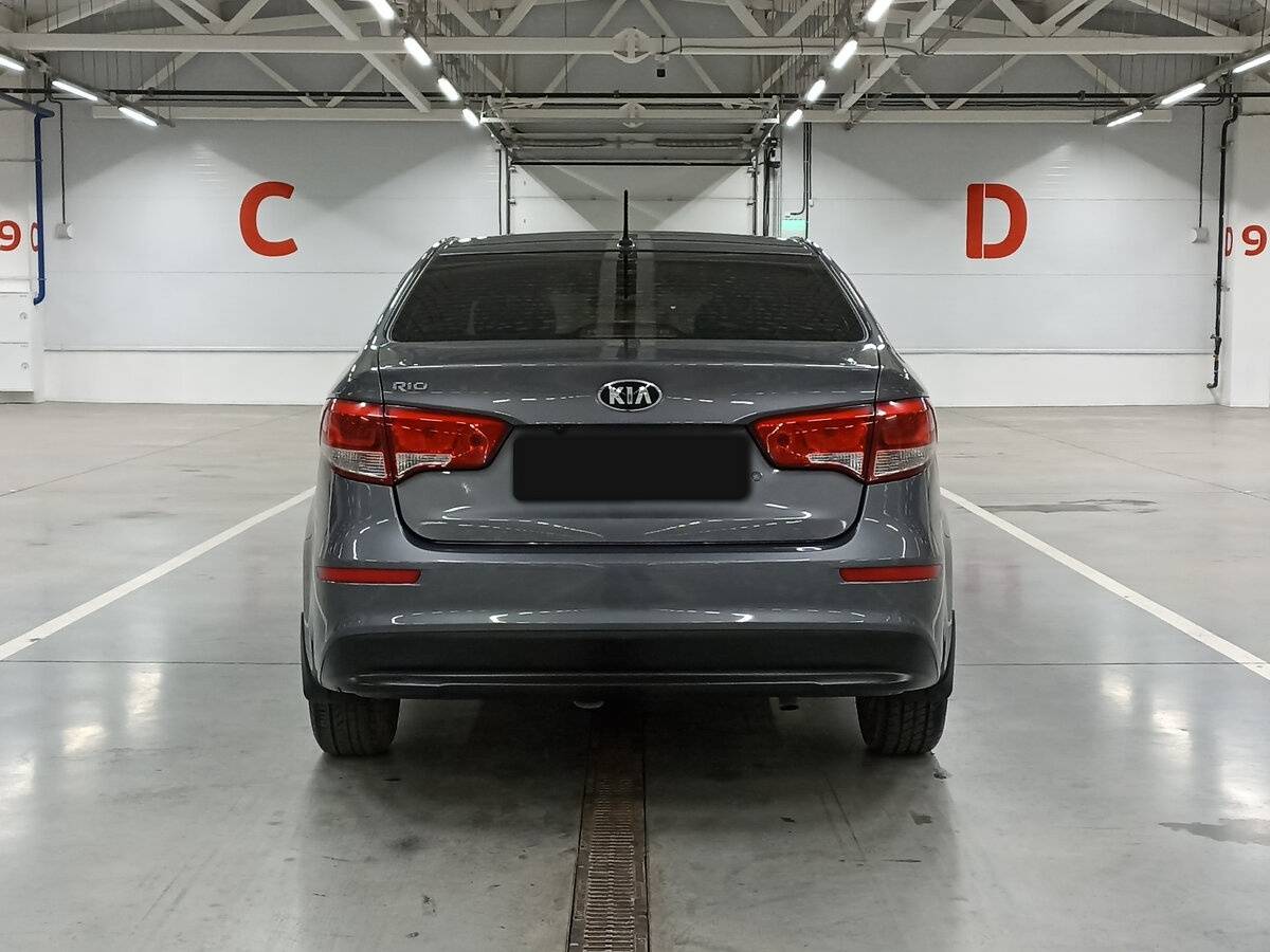 Купить Kia Rio, 2016, 123 590 км, фото №6