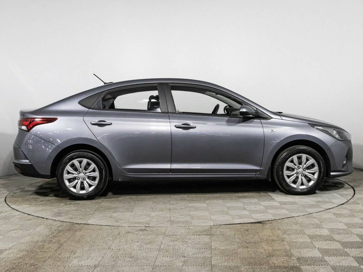 Купить Hyundai Solaris, 2021, 173 720 км, фото №4