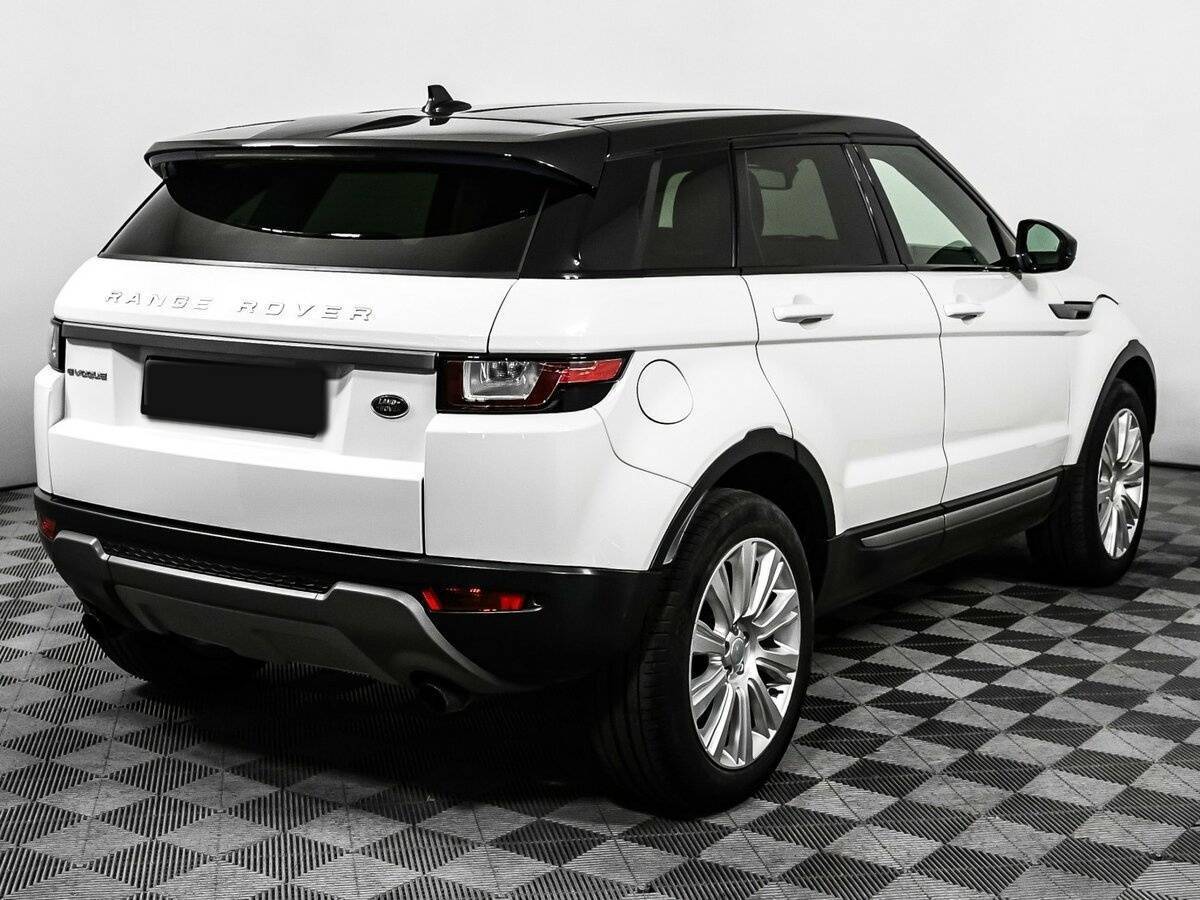 Купить Land Rover Range Rover Evoque, 2015, 122 300 км, фото №5