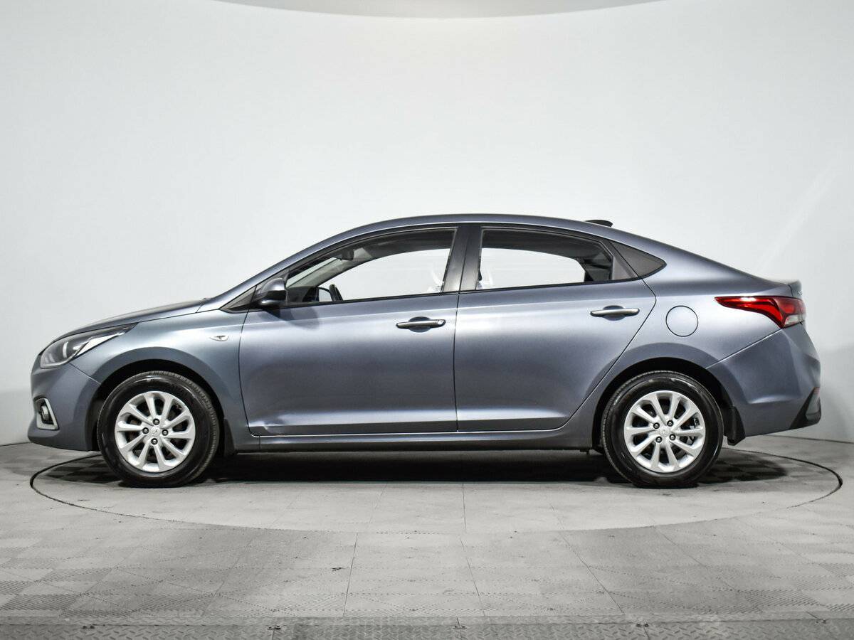 Купить Hyundai Solaris, 2017, 148 326 км, фото №8