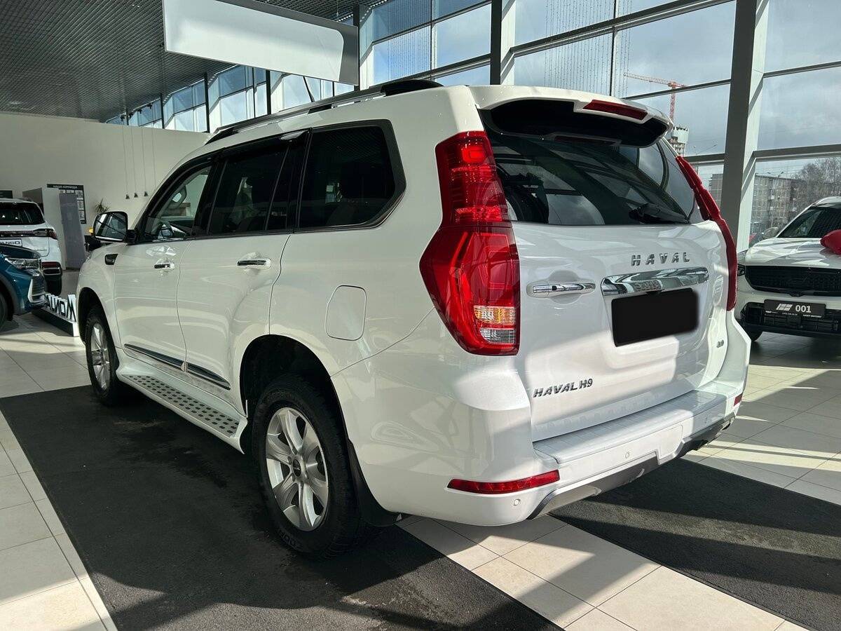 Купить Haval H9, 2022, 69 118 км, фото №4