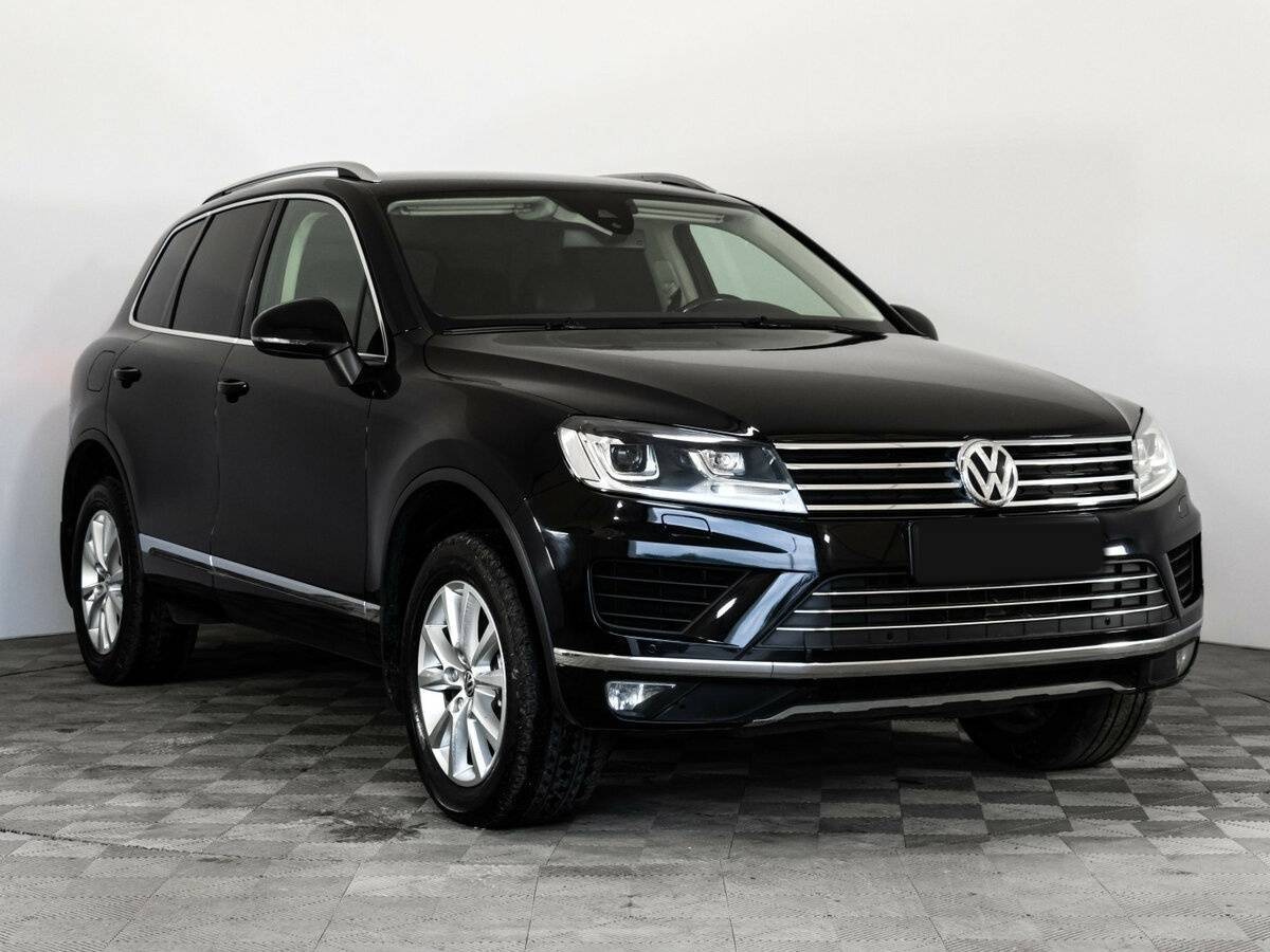Купить Volkswagen Touareg, 2015, 224 931 км, фото №4