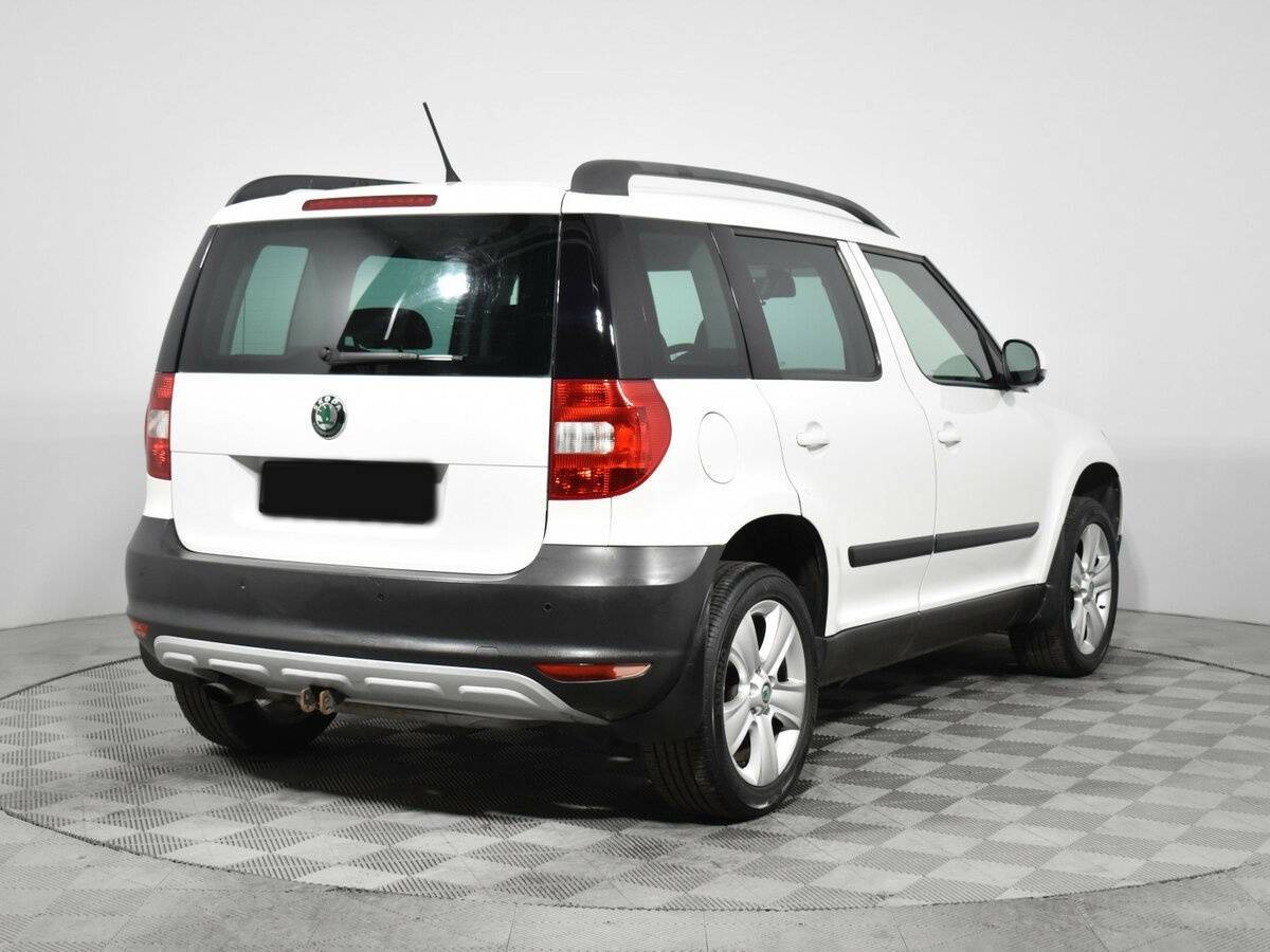 Купить Skoda Yeti, 2012, 194 288 км, фото №5
