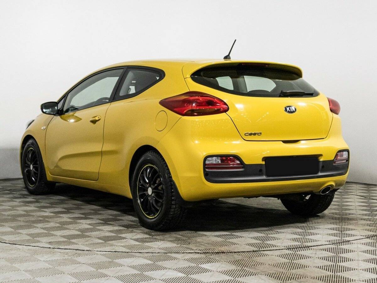 Купить Kia Ceed, 2016, 159 334 км, фото №7