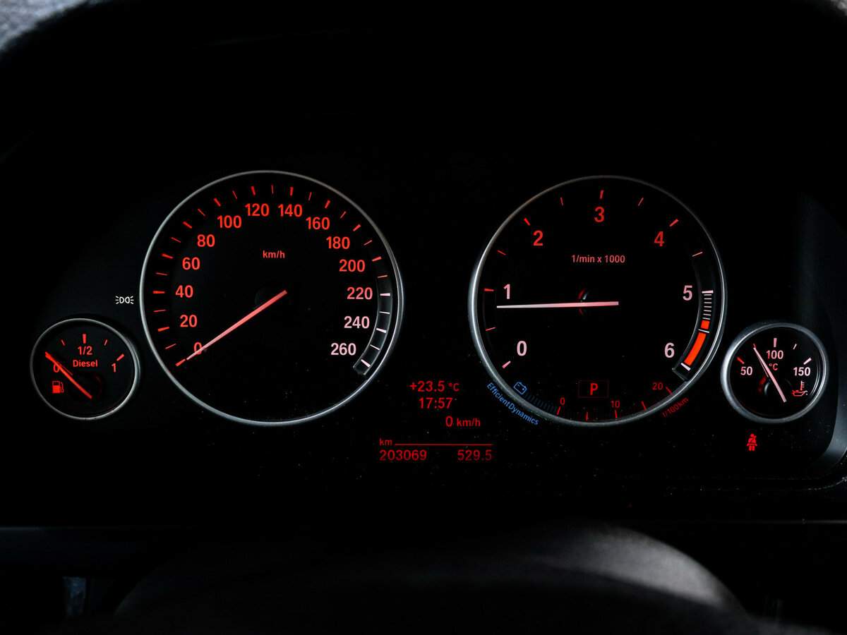 Купить BMW X5 30d, 2013, 202 772 км, фото №11