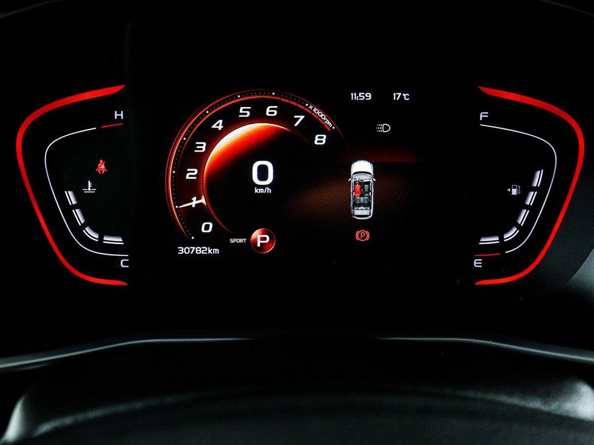 Купить Geely Coolray, 2021, 30 678 км, фото №11