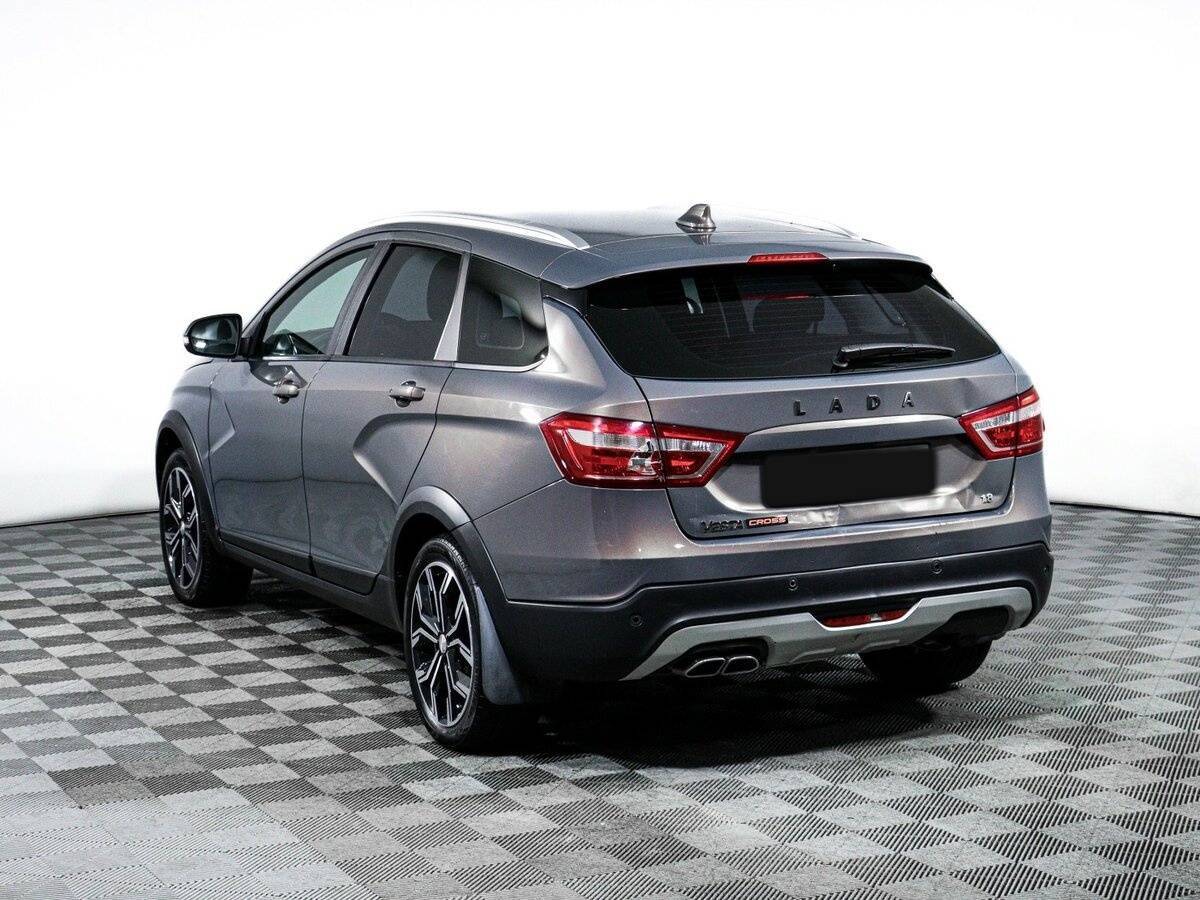 Купить Lada (ВАЗ) Vesta SW Cross, 2020, 80 358 км, фото №7