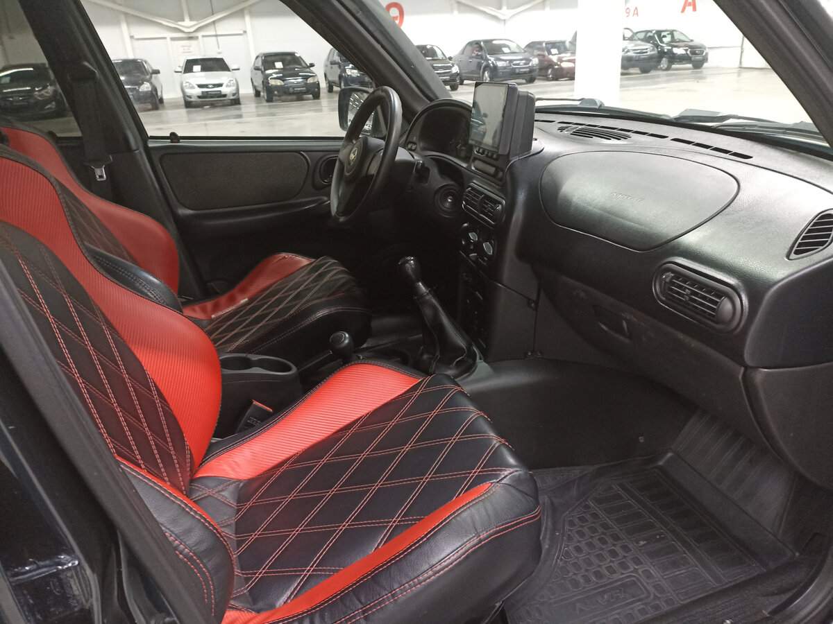 Купить Chevrolet Niva, 2018, 118 392 км, фото №11