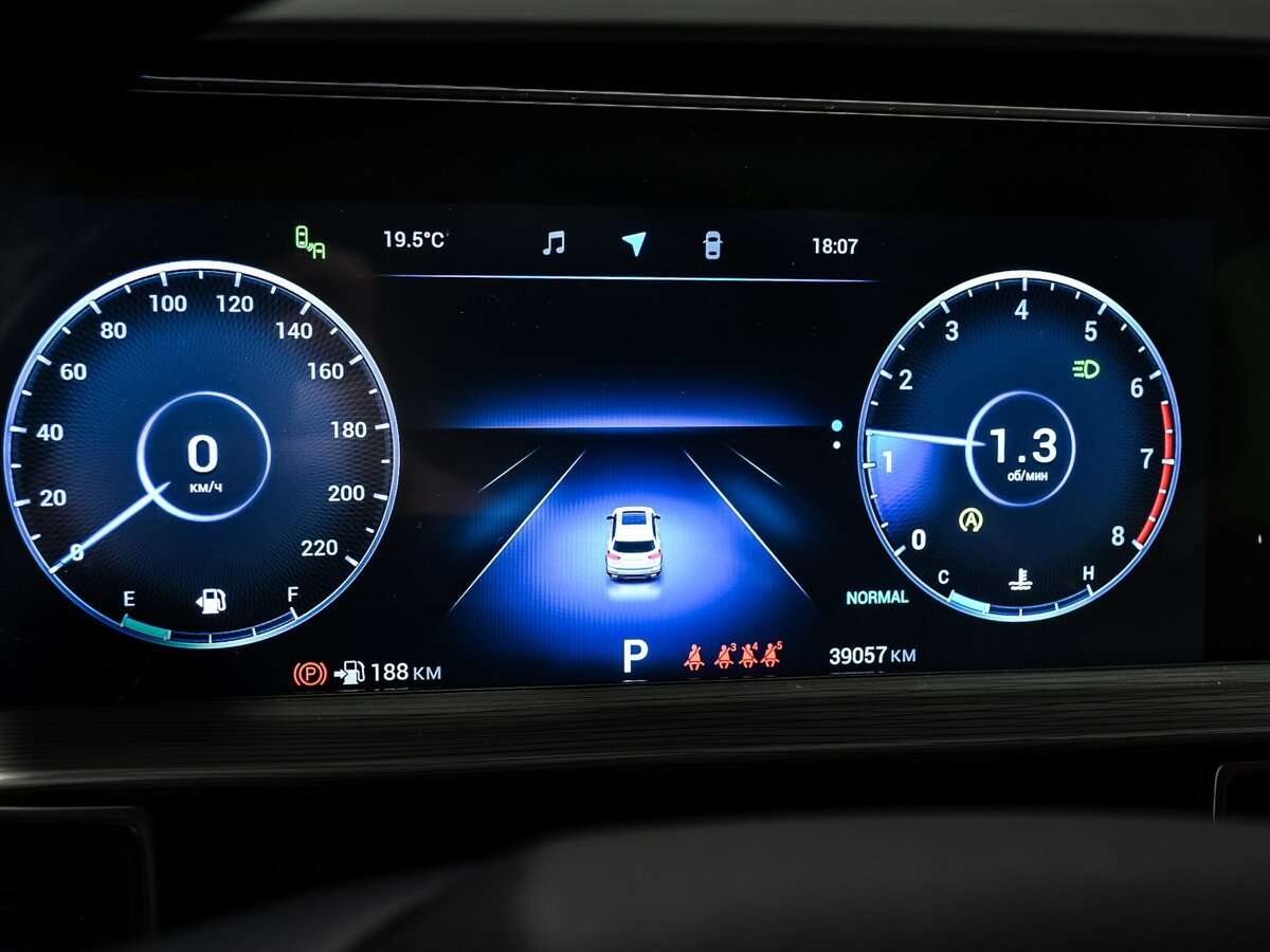 Купить Chery Tiggo 8 Pro Max, 2022, 39 200 км, фото №10