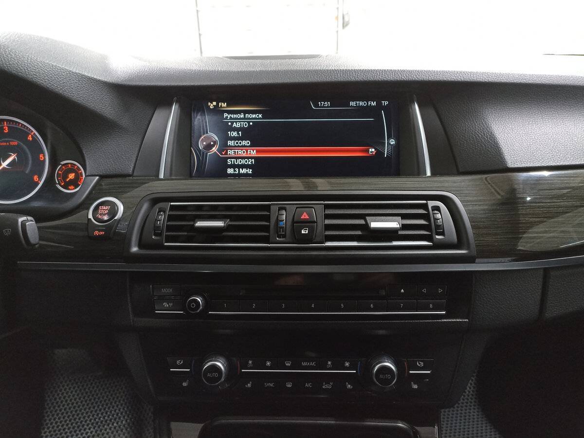 Купить BMW 5 серии 530d xDrive, 2016, 202 611 км, фото №15