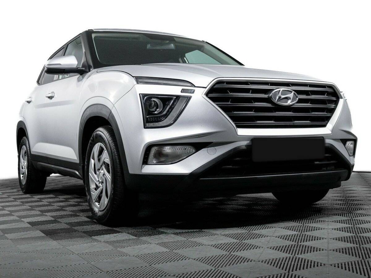 Купить Hyundai Creta, 2021, 61 461 км, фото №19