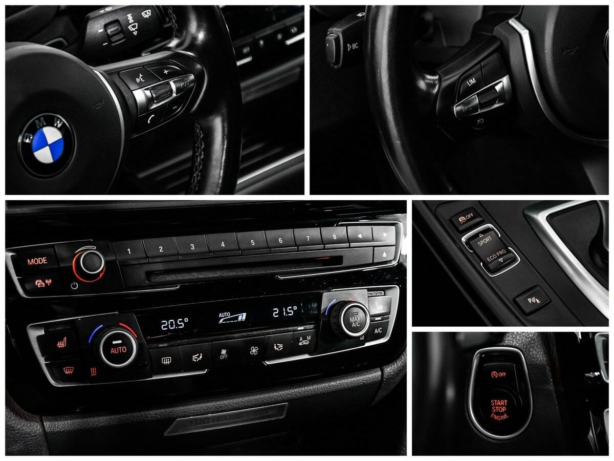 Купить BMW 3 серии 320i xDrive, 2016, 122 000 км, фото №16