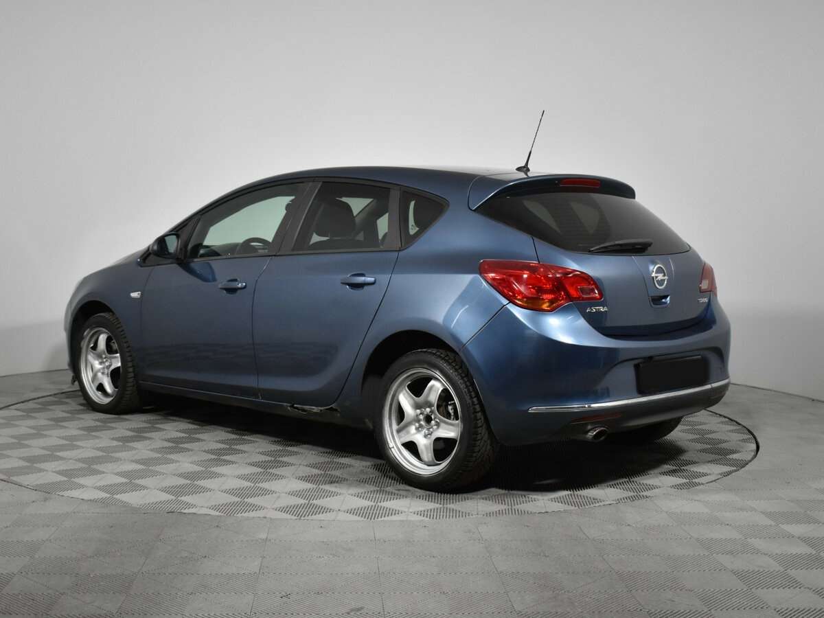 Купить Opel Astra, 2012, 184 232 км, фото №7