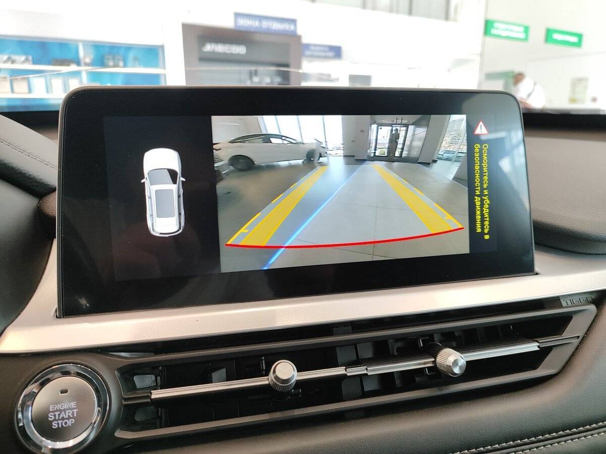 Купить Chery Tiggo 7 Pro, 2021, 55 655 км, фото №19