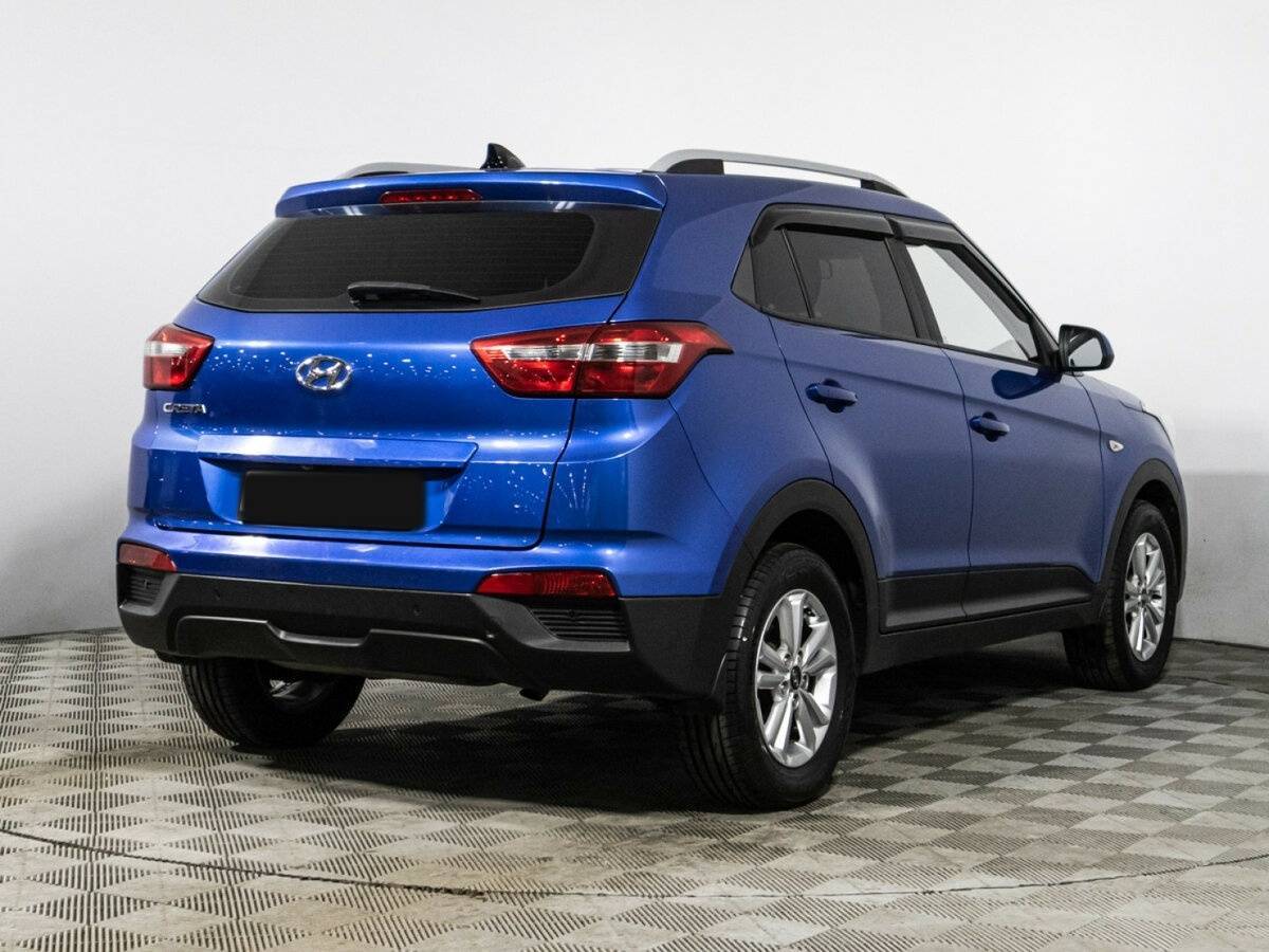 Купить Hyundai Creta, 2017, 108 338 км, фото №5