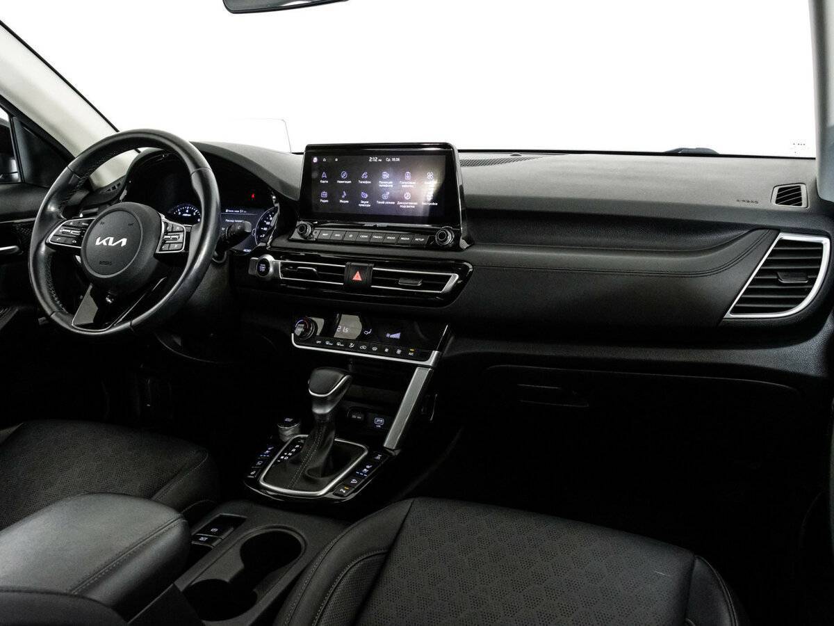 Купить Kia Seltos, 2022, 46 338 км, фото №11
