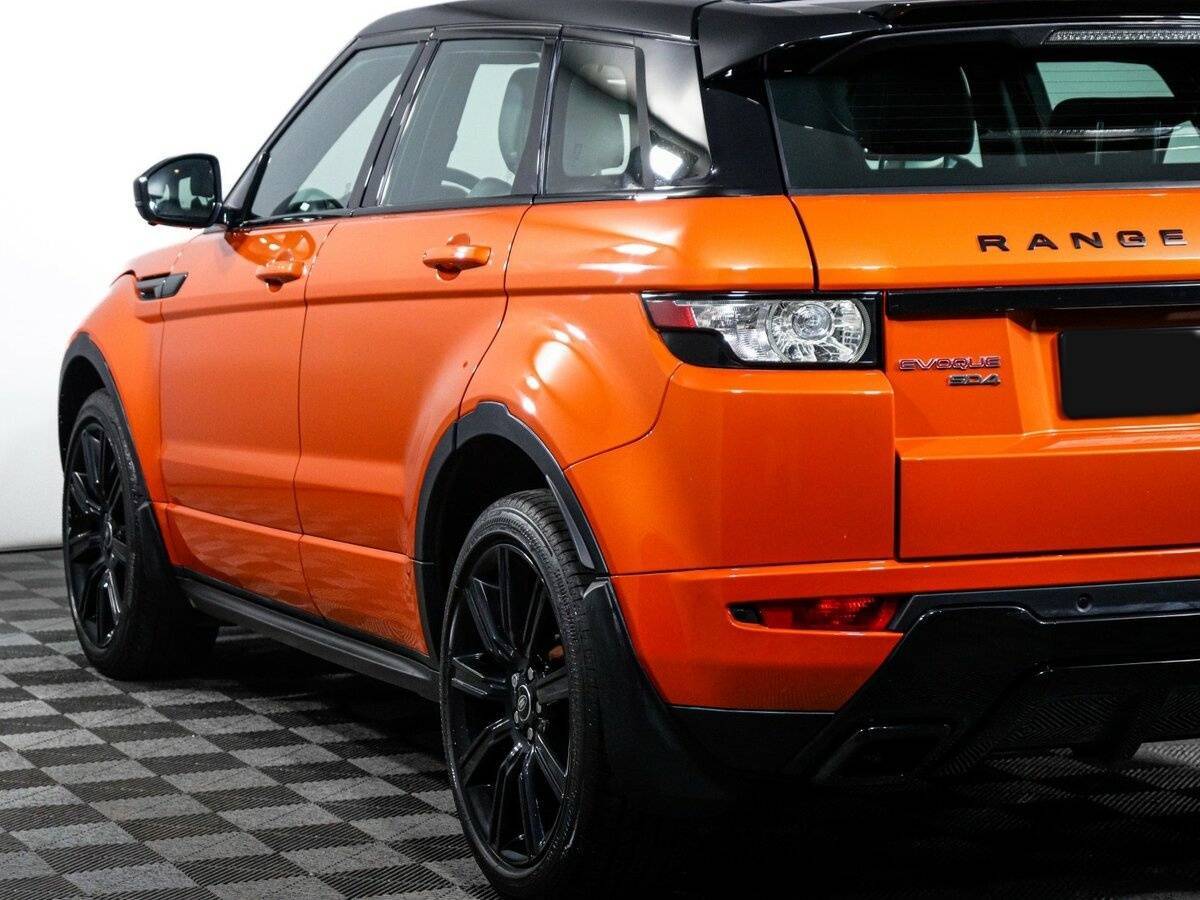 Купить Land Rover Range Rover Evoque 9-speed, 2014, 54 930 км, фото №20
