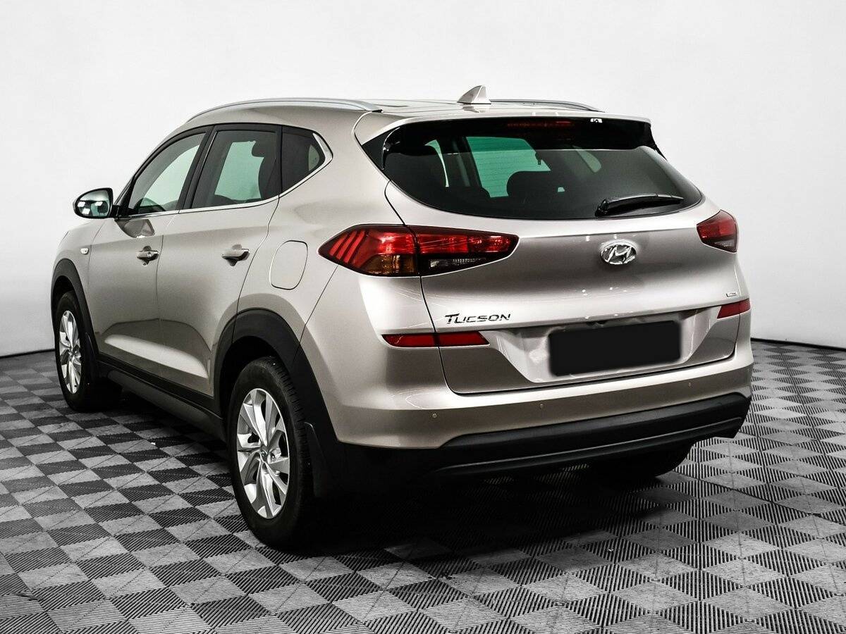 Купить Hyundai Tucson, 2019, 84 236 км, фото №7