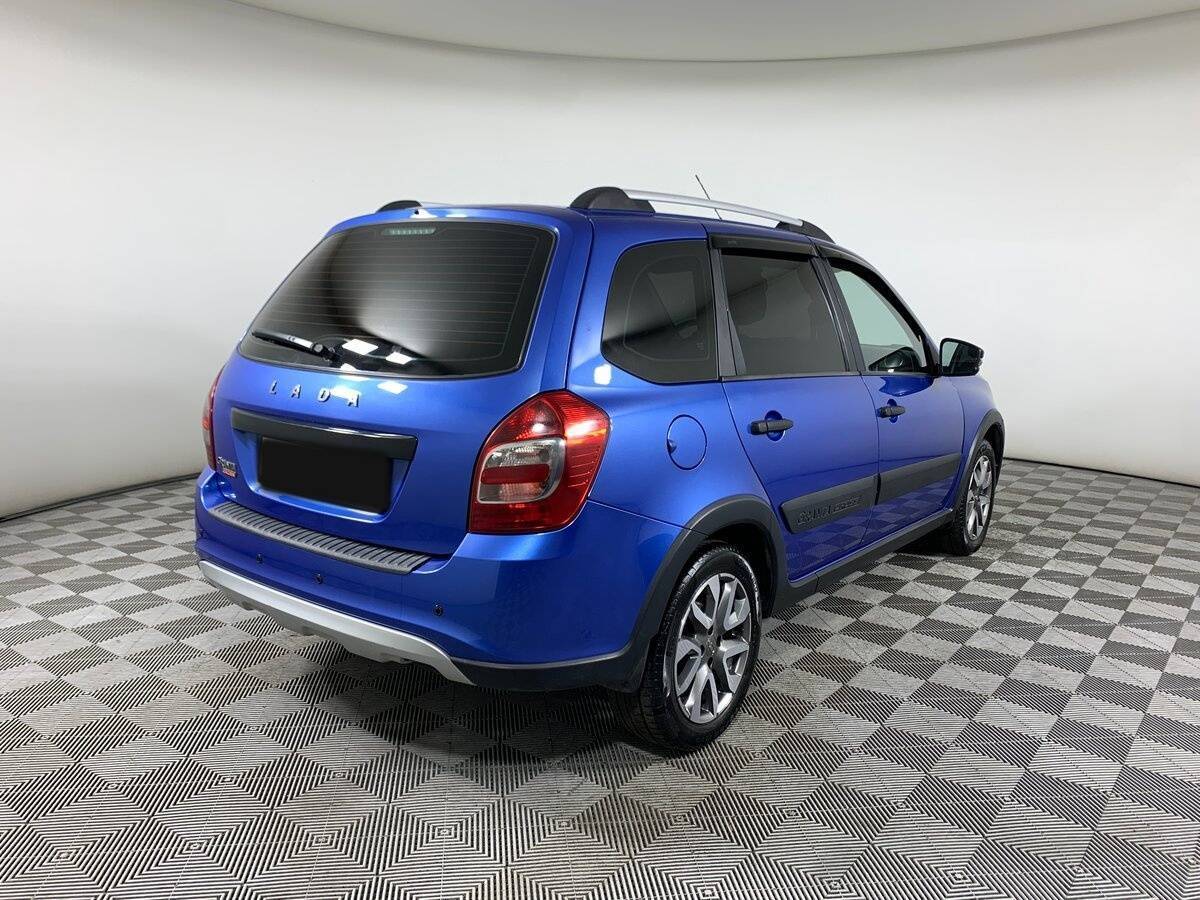 Купить Lada (ВАЗ) Granta Cross, 2020, 92 299 км, фото №5