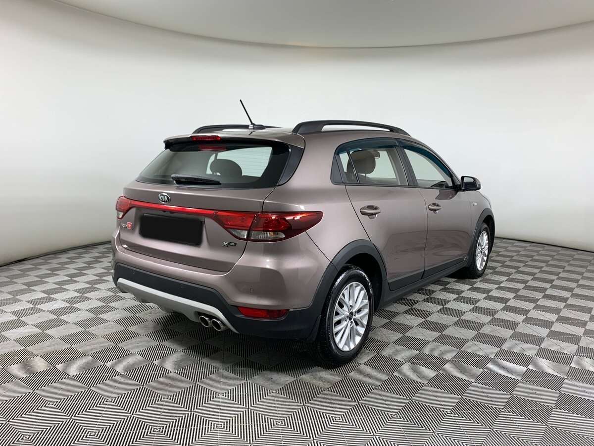 Купить Kia Rio X-Line, 2018, 97 191 км, фото №5