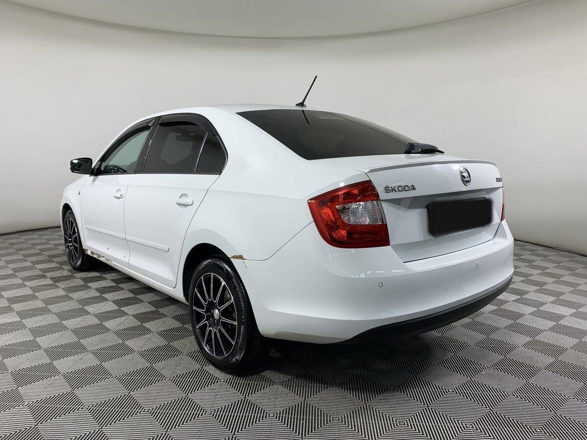 Купить Skoda Rapid, 2016, 244 795 км, фото №7