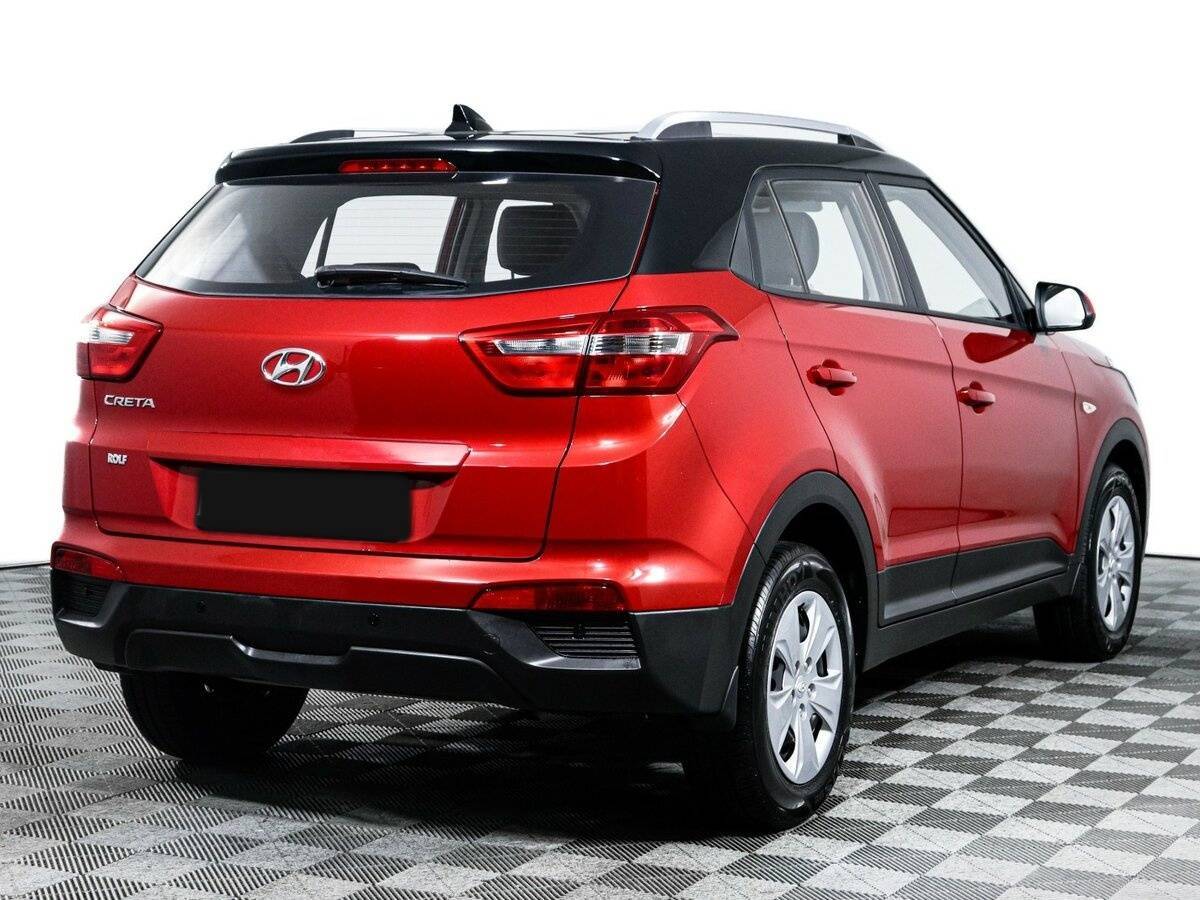 Купить Hyundai Creta, 2020, 8 158 км, фото №5