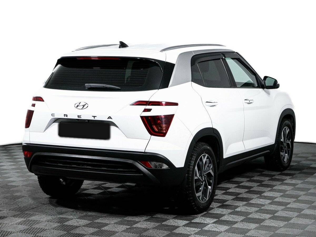 Купить Hyundai Creta, 2021, 71 778 км, фото №5