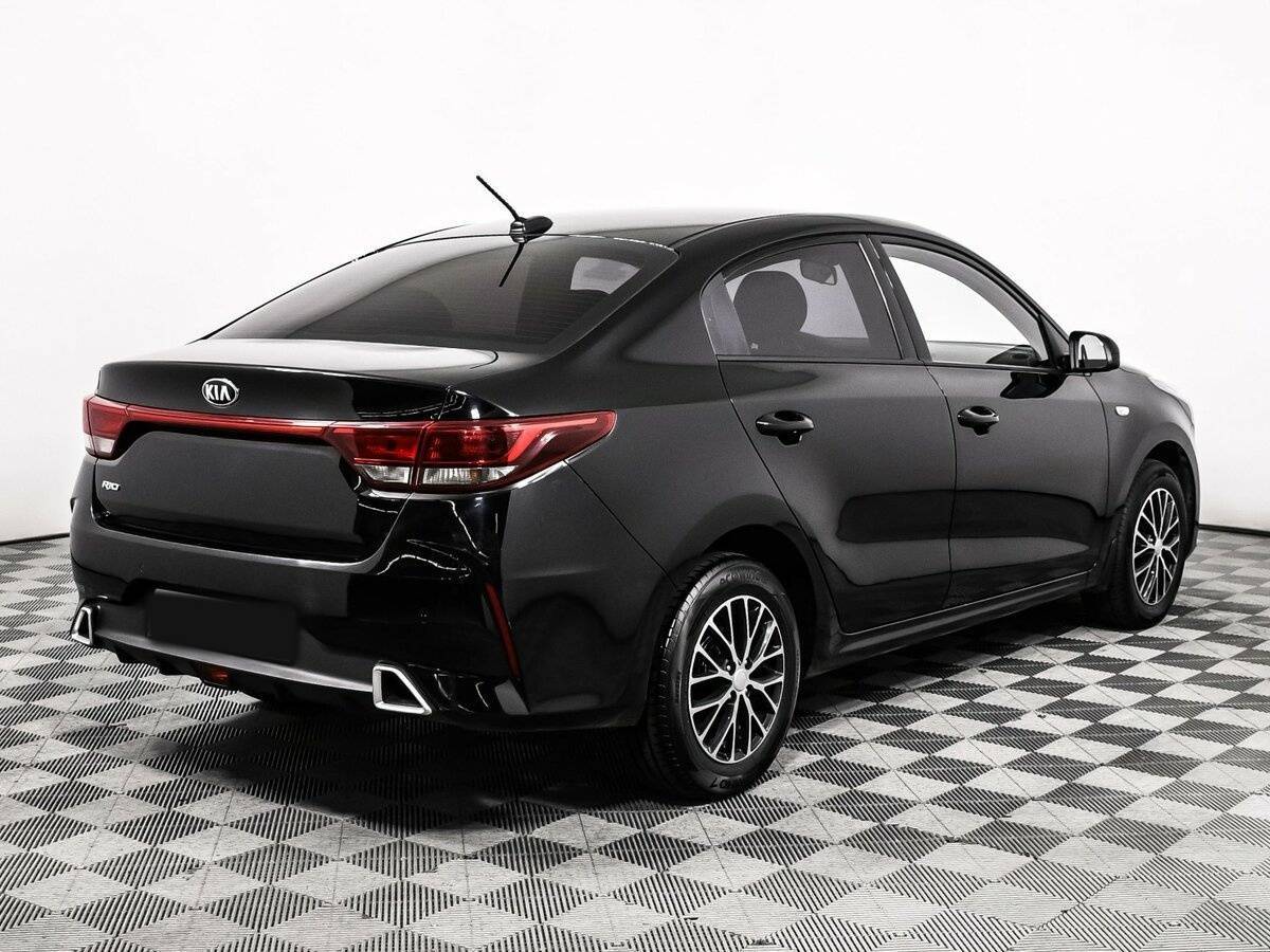 Купить Kia Rio, 2020, 64 700 км, фото №5