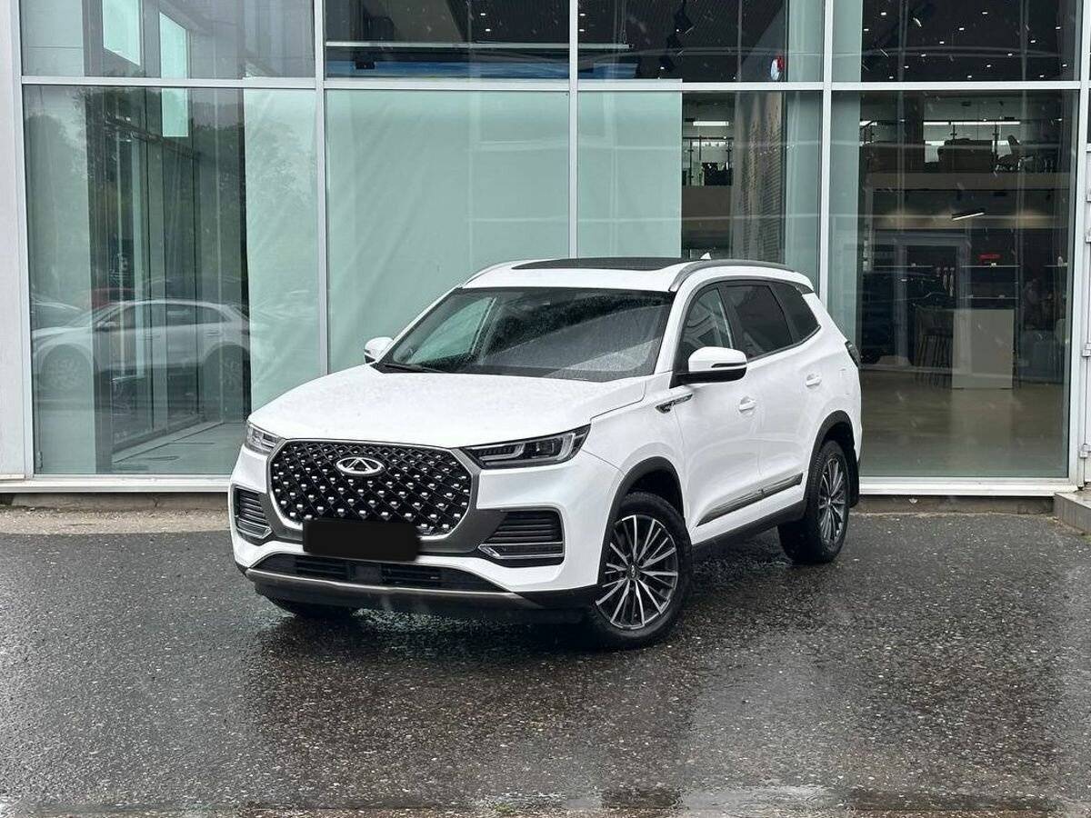 Chery Tiggo 8 Pro Max