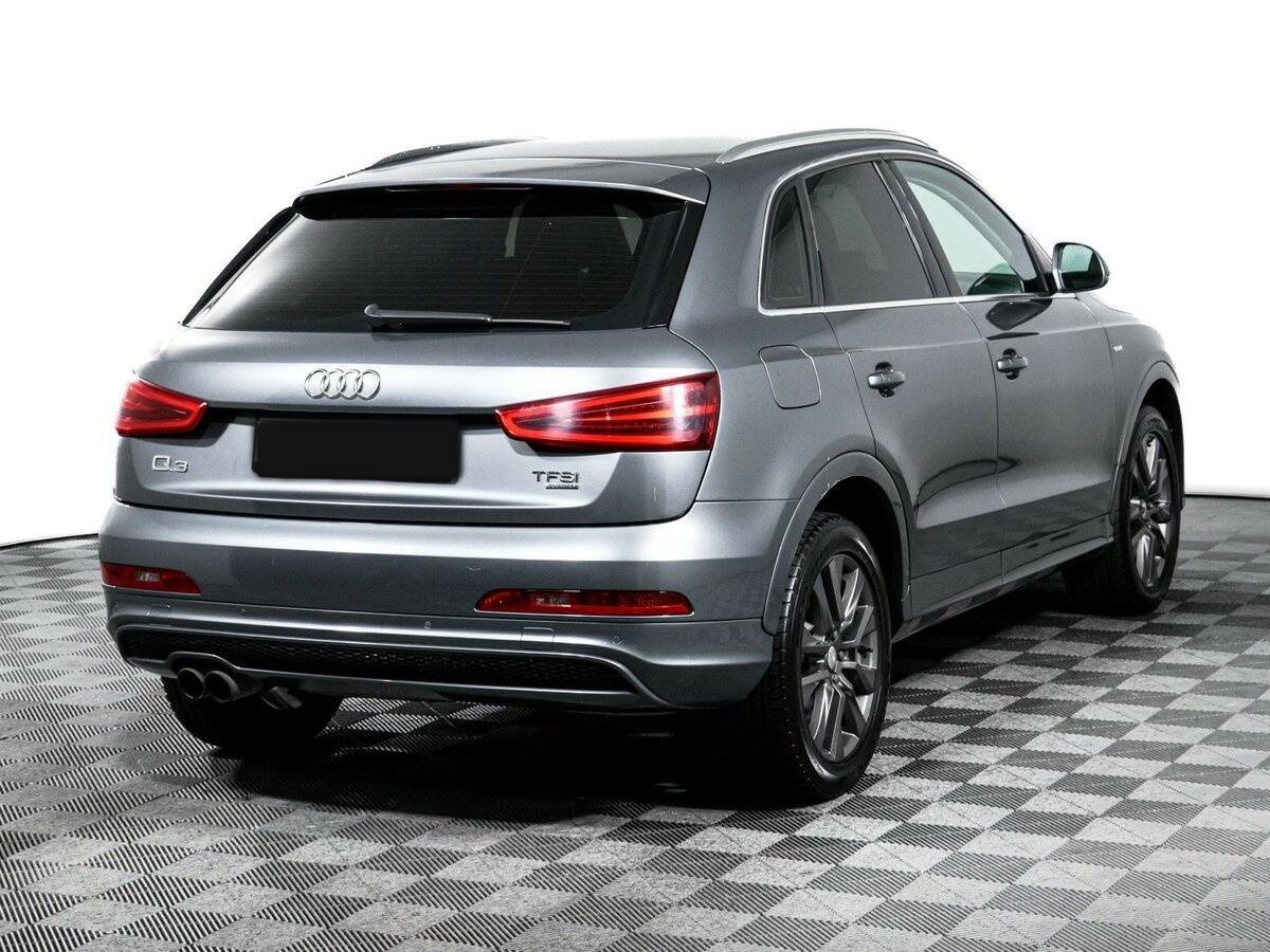 Купить Audi Q3, 2013, 160 427 км, фото №5
