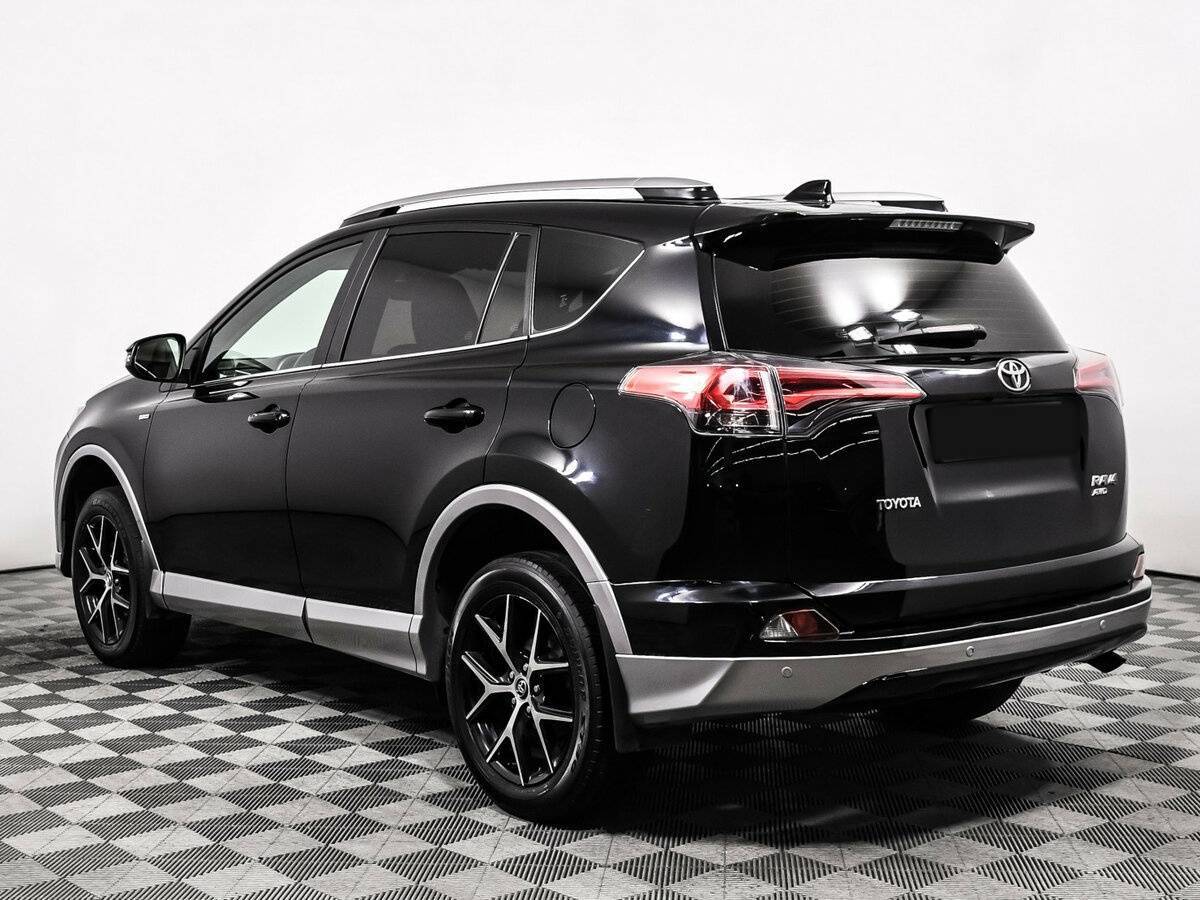 Купить Toyota RAV4, 2017, 126 104 км, фото №7