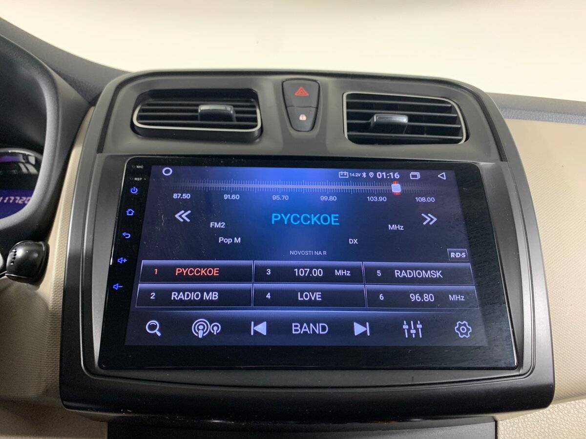 Купить Renault Logan, 2015, 117 825 км, фото №15