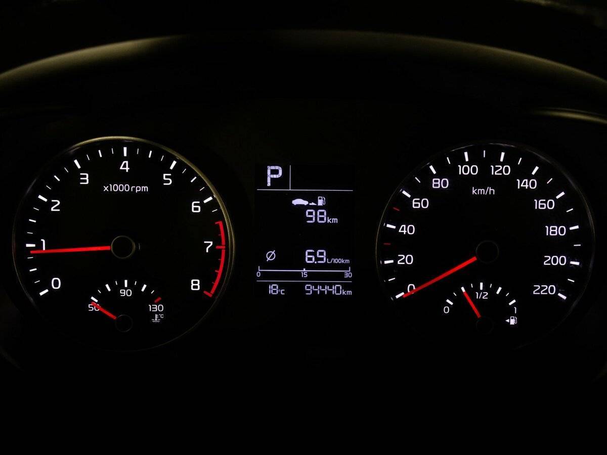 Купить Kia Rio, 2018, 94 439 км, фото №20