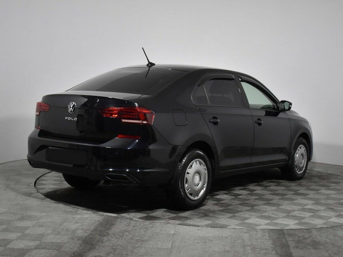 Купить Volkswagen Polo, 2021, 100 300 км, фото №5