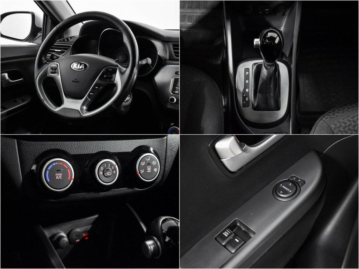 Купить Kia Rio, 2016, 105 848 км, фото №14