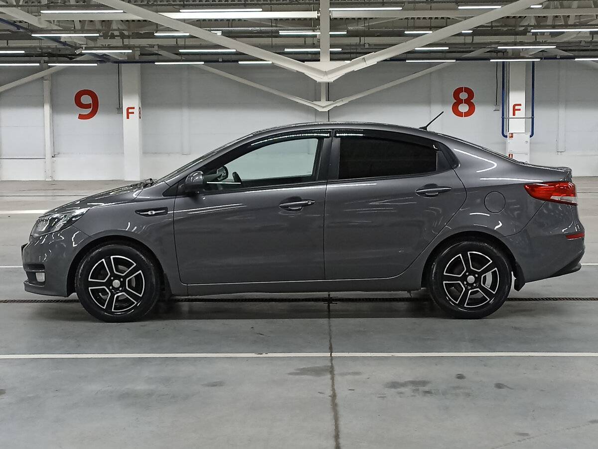 Купить Kia Rio, 2016, 169 392 км, фото №8