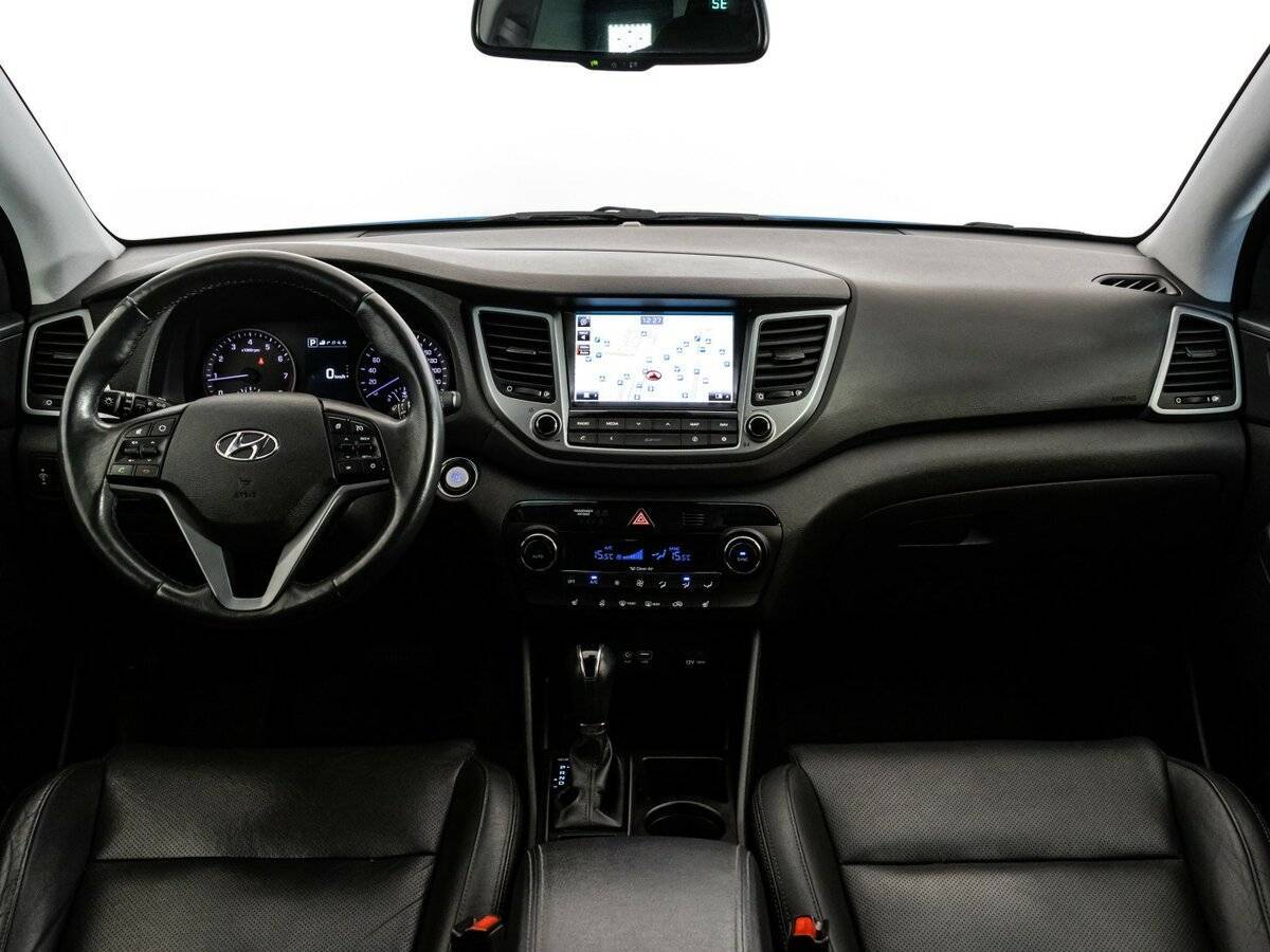 Купить Hyundai Tucson, 2017, 199 800 км, фото №10