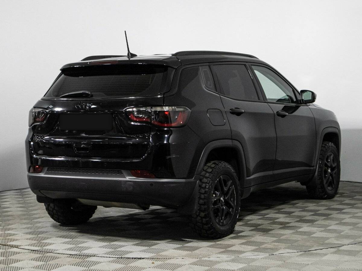 Купить Jeep Compass, 2018, 105 651 км, фото №5