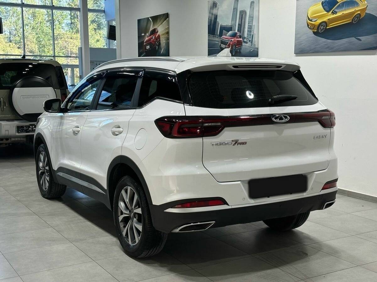 Chery Tiggo 7 Pro