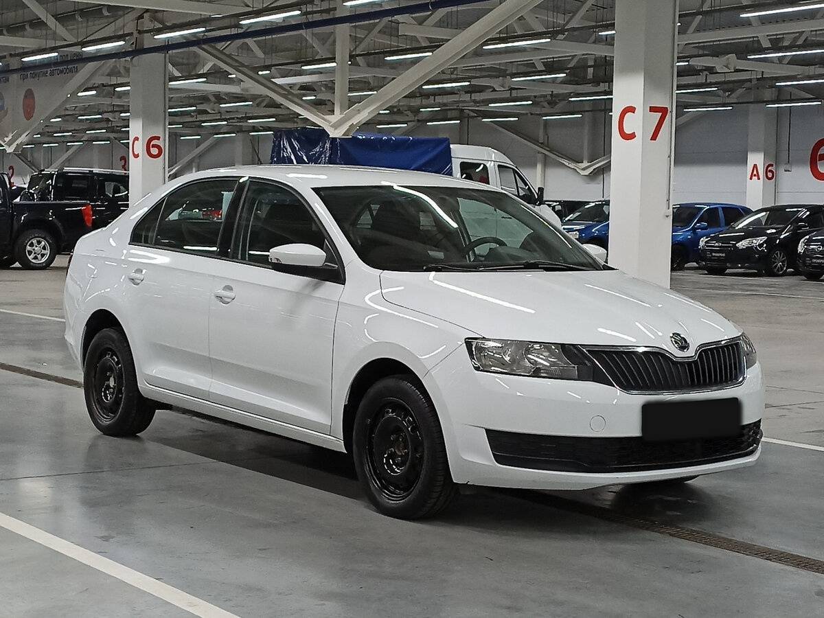 Skoda Rapid