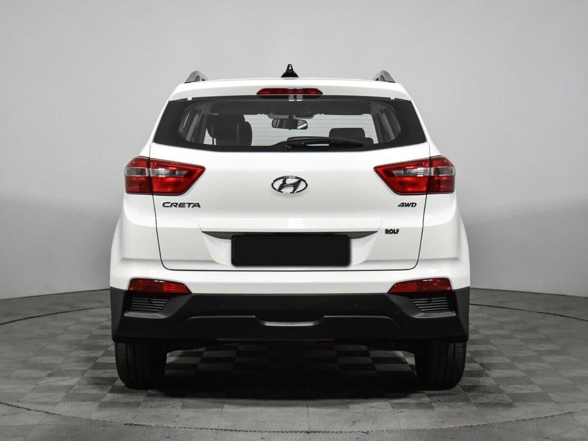 Купить Hyundai Creta, 2020, 78 594 км, фото №6
