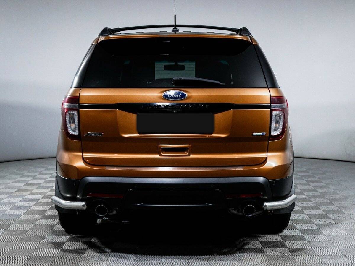 Купить Ford Explorer Sport, 2013, 162 409 км, фото №5