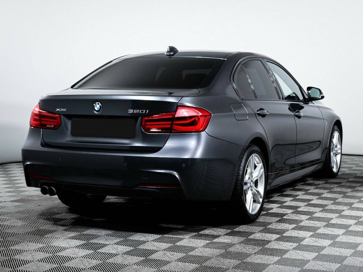 Купить BMW 3 серии 320i xDrive, 2017, 115 856 км, фото №5