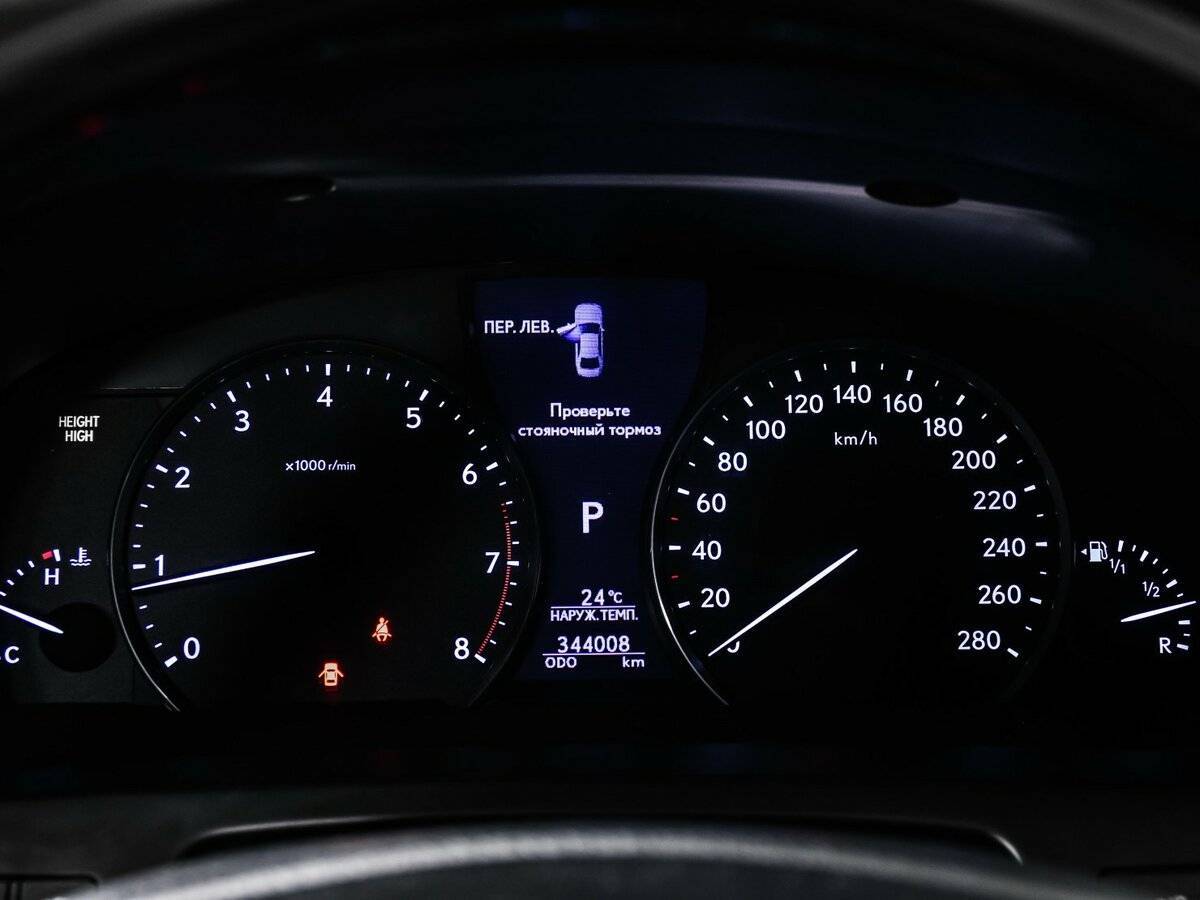 Купить Lexus LS 460, 2012, 344 003 км, фото №10