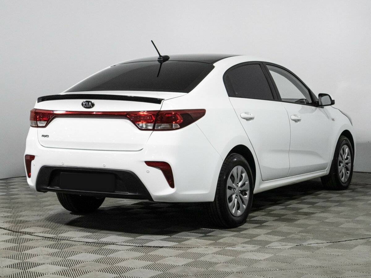 Купить Kia Rio, 2019, 96 338 км, фото №5
