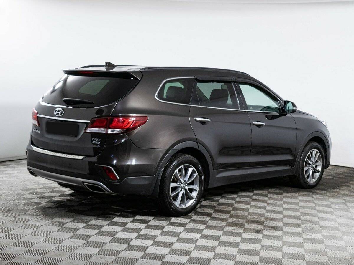 Купить Hyundai Santa Fe Grand, 2017, 156 000 км, фото №5