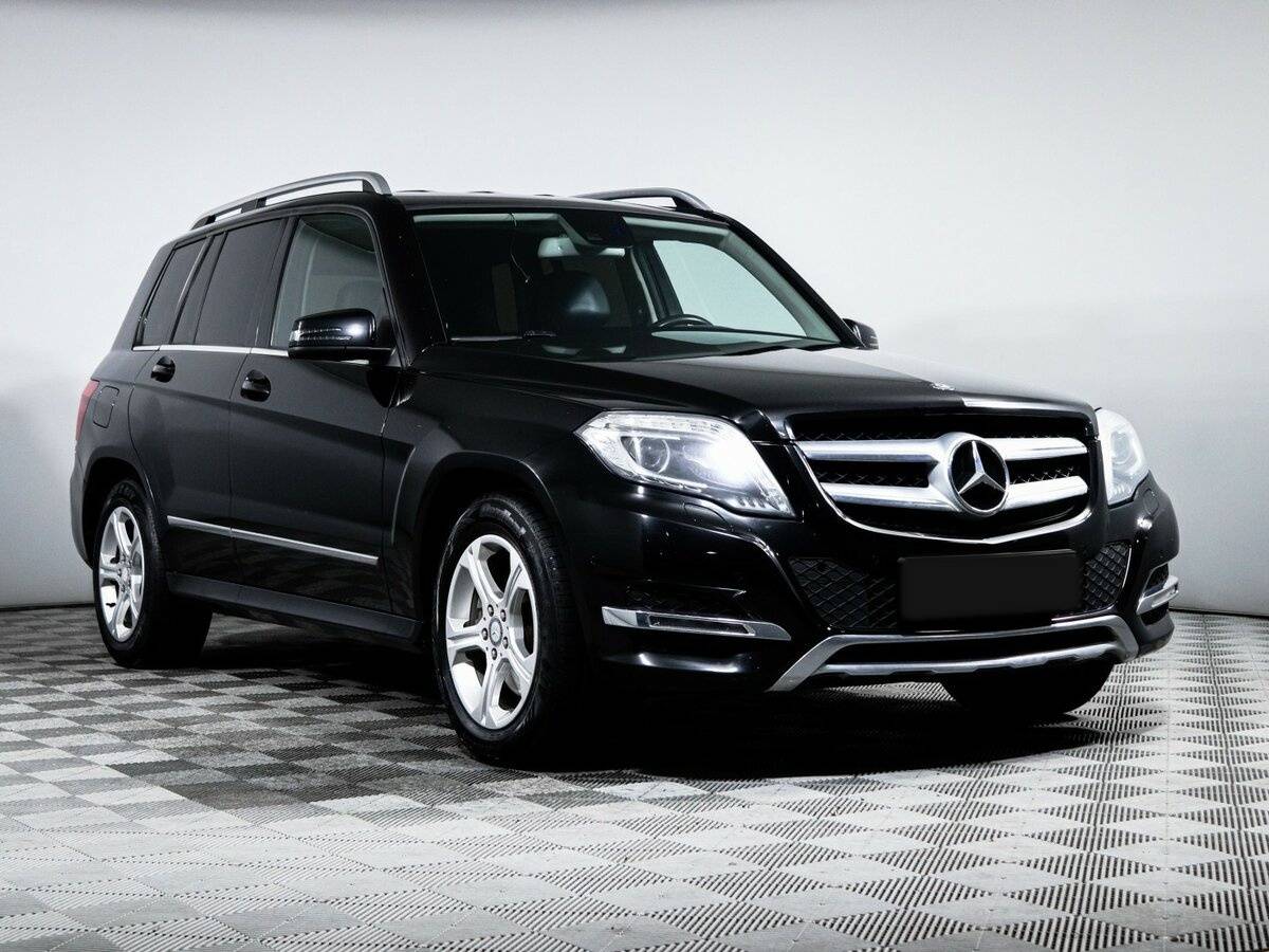 Mercedes-Benz GLK-Класс