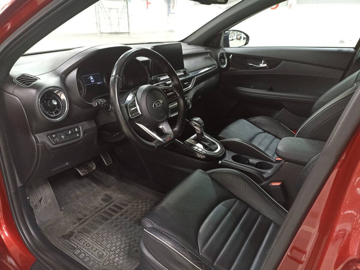 Купить Kia Cerato, 2021, 103 852 км, фото №16