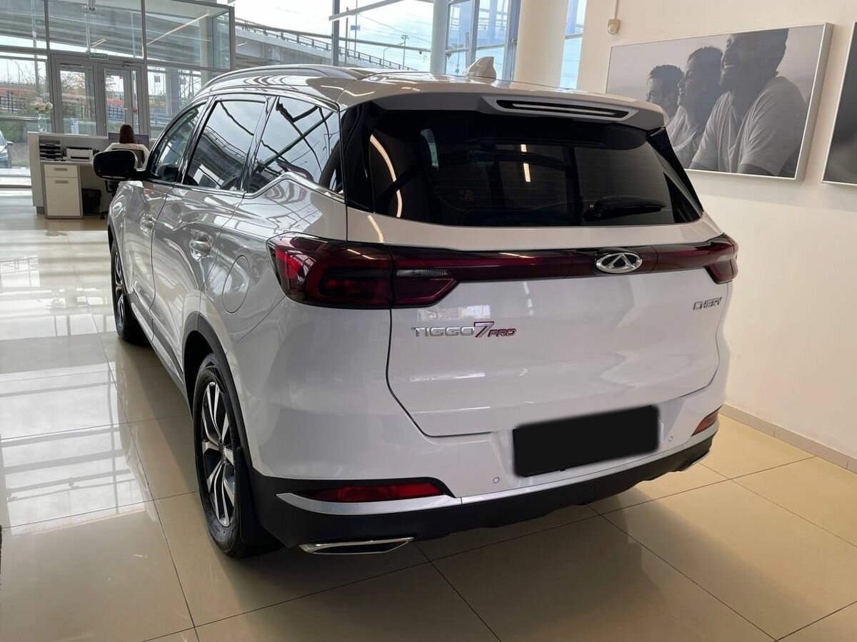 Купить Chery Tiggo 7 Pro I, 2021, 37 700 км, фото №5