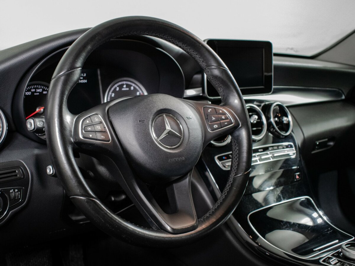Купить Mercedes-Benz C-Класс 180 IV (W205), 2014, 115 000 км, фото №11